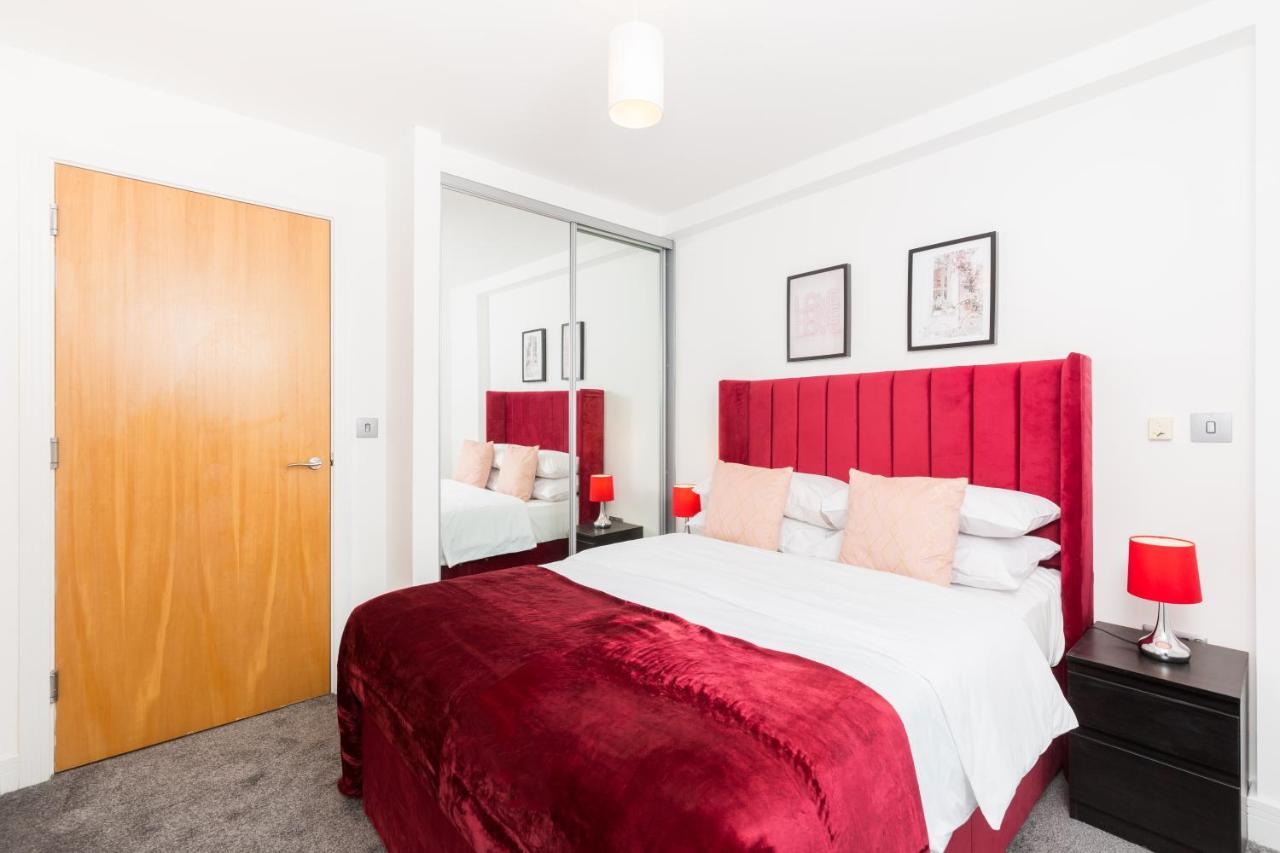 Central Granville Broad Street Apartments Birmingham Esterno foto
