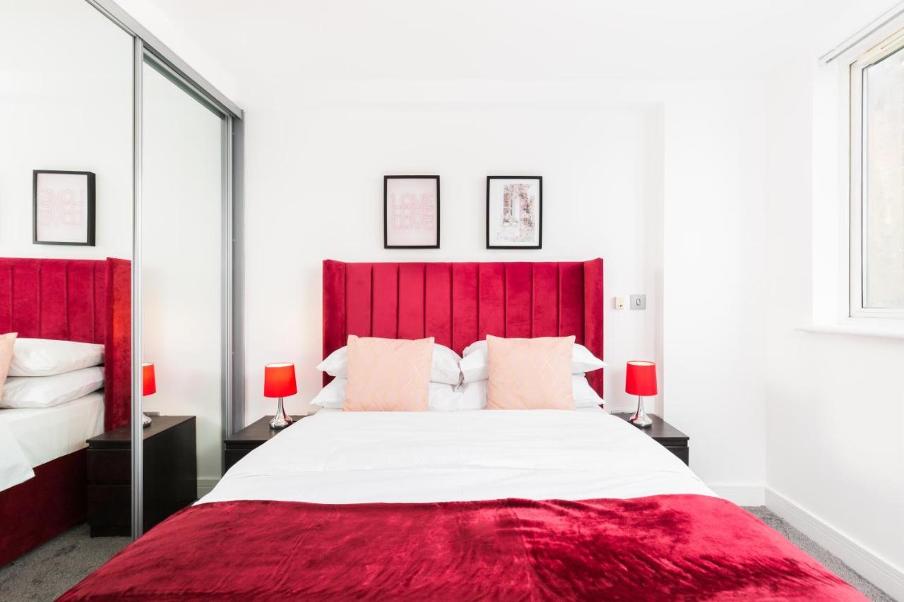 Central Granville Broad Street Apartments Birmingham Esterno foto