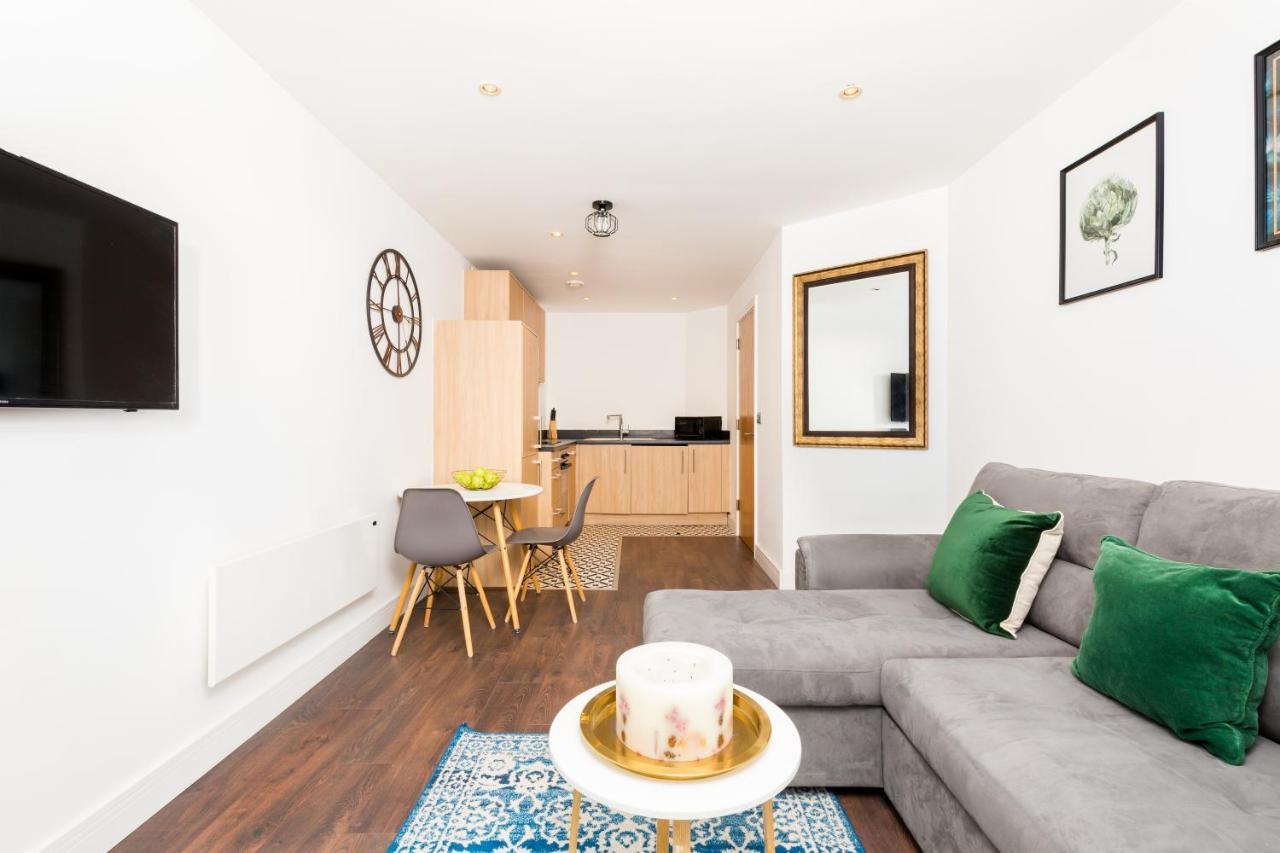 Central Granville Broad Street Apartments Birmingham Esterno foto